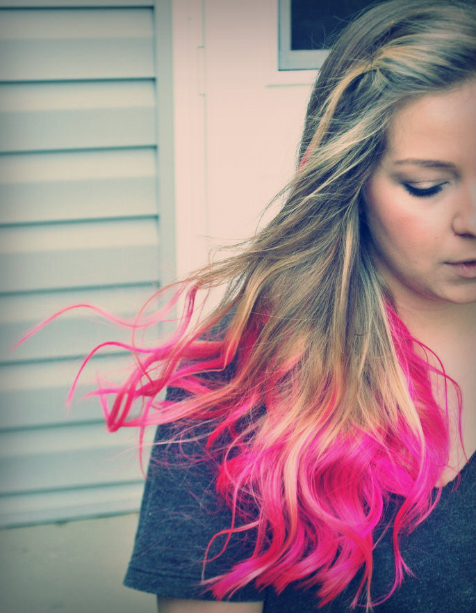 Best ideas about DIY Dyeing Hair
. Save or Pin the DIY "DIP" DYED HAIR UPDATED Now.