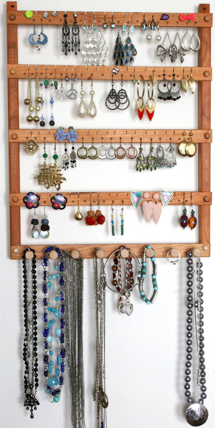 Best ideas about DIY Earring Organizer
. Save or Pin Best 25 Diy earring holder ideas on Pinterest Now.
