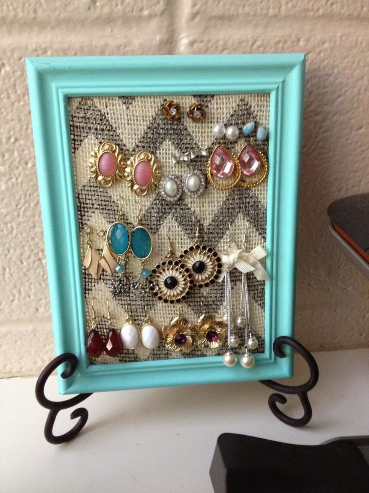 Best ideas about DIY Earring Storage
. Save or Pin Best 25 Diy Earring Holder ideas on Pinterest Now.