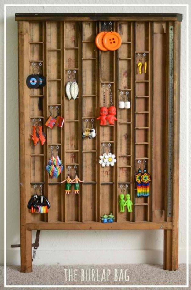 Best ideas about DIY Earring Storage
. Save or Pin 10 DIY Earring Holder Ideas DIY Projects Craft Ideas & How Now.