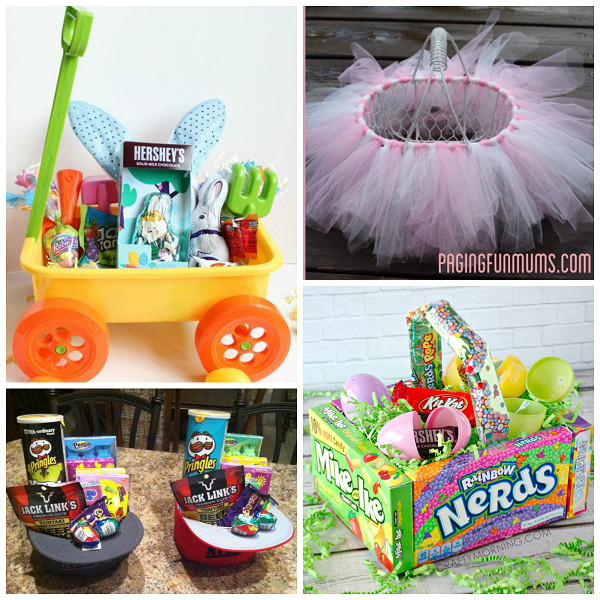 Best ideas about DIY Easter Basket For Toddler
. Save or Pin Unique Easter Basket Ideas for Kids Crafty Morning Now.