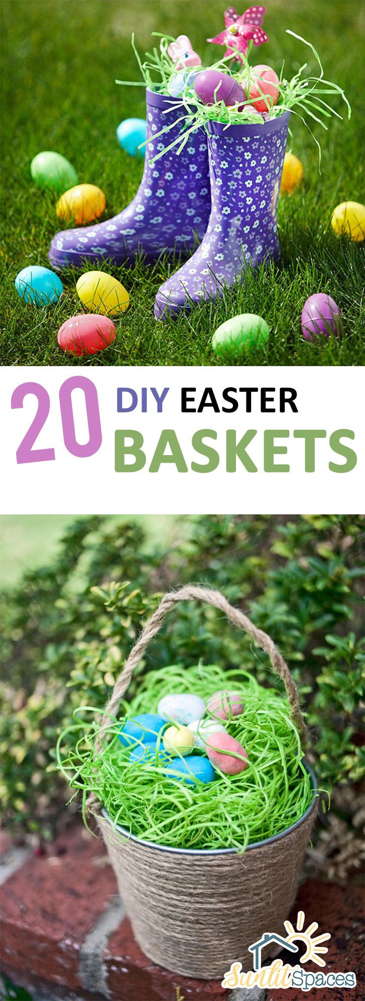 Best ideas about DIY Easter Basket For Toddler
. Save or Pin Best 25 Homemade easter baskets ideas on Pinterest Now.