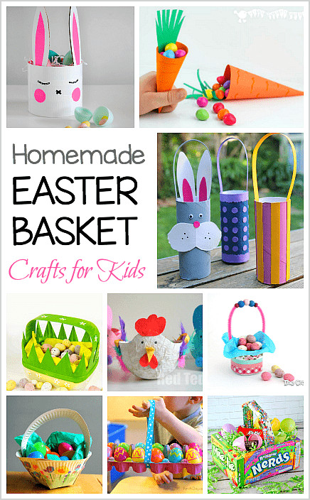 Best ideas about DIY Easter Baskets For Kids
. Save or Pin 12 Adorable Homemade Easter Basket Crafts for Kids Buggy Now.