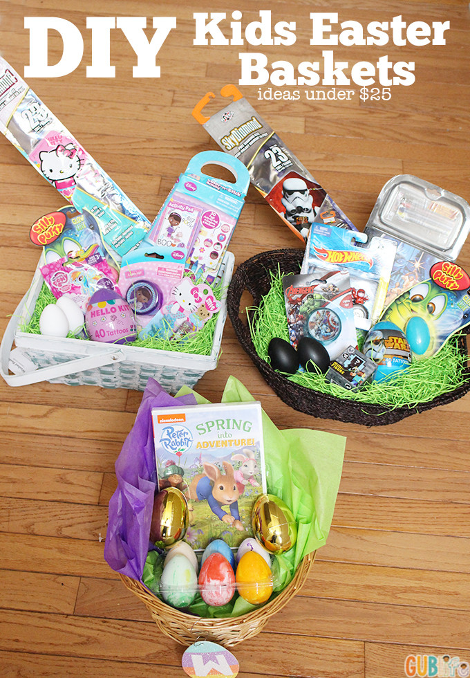 Best ideas about DIY Easter Baskets For Kids
. Save or Pin DIY Kids Easter Baskets under $25 GUBlife Now.