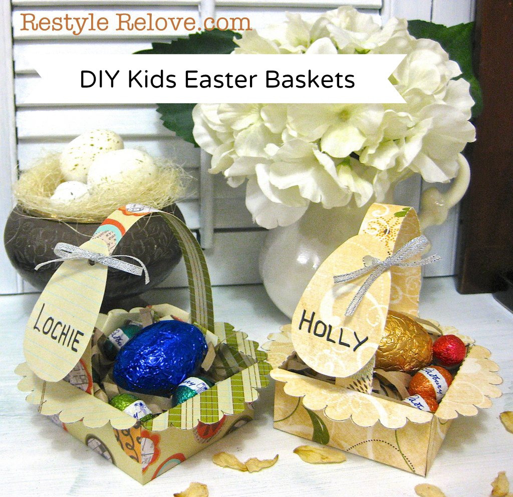 Best ideas about DIY Easter Baskets For Kids
. Save or Pin DIY Kids Easter Baskets Now.
