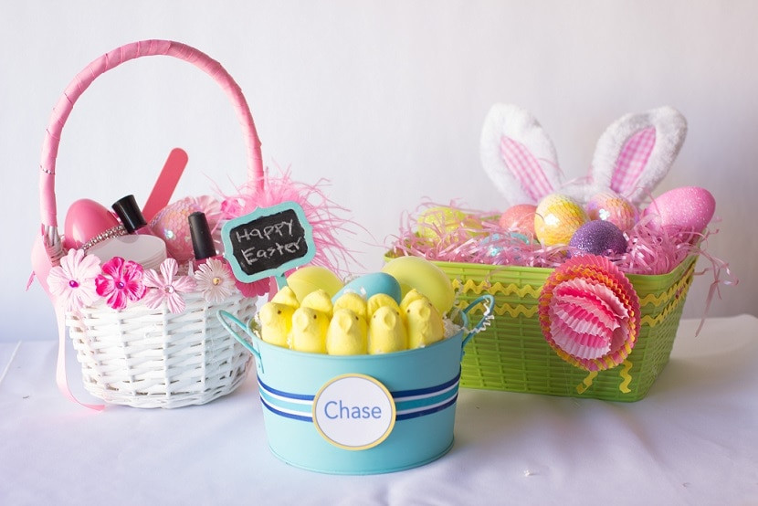 Best ideas about DIY Easter Baskets For Kids
. Save or Pin 3 DIY Easter Baskets for Under $15 thegoodstuff Now.