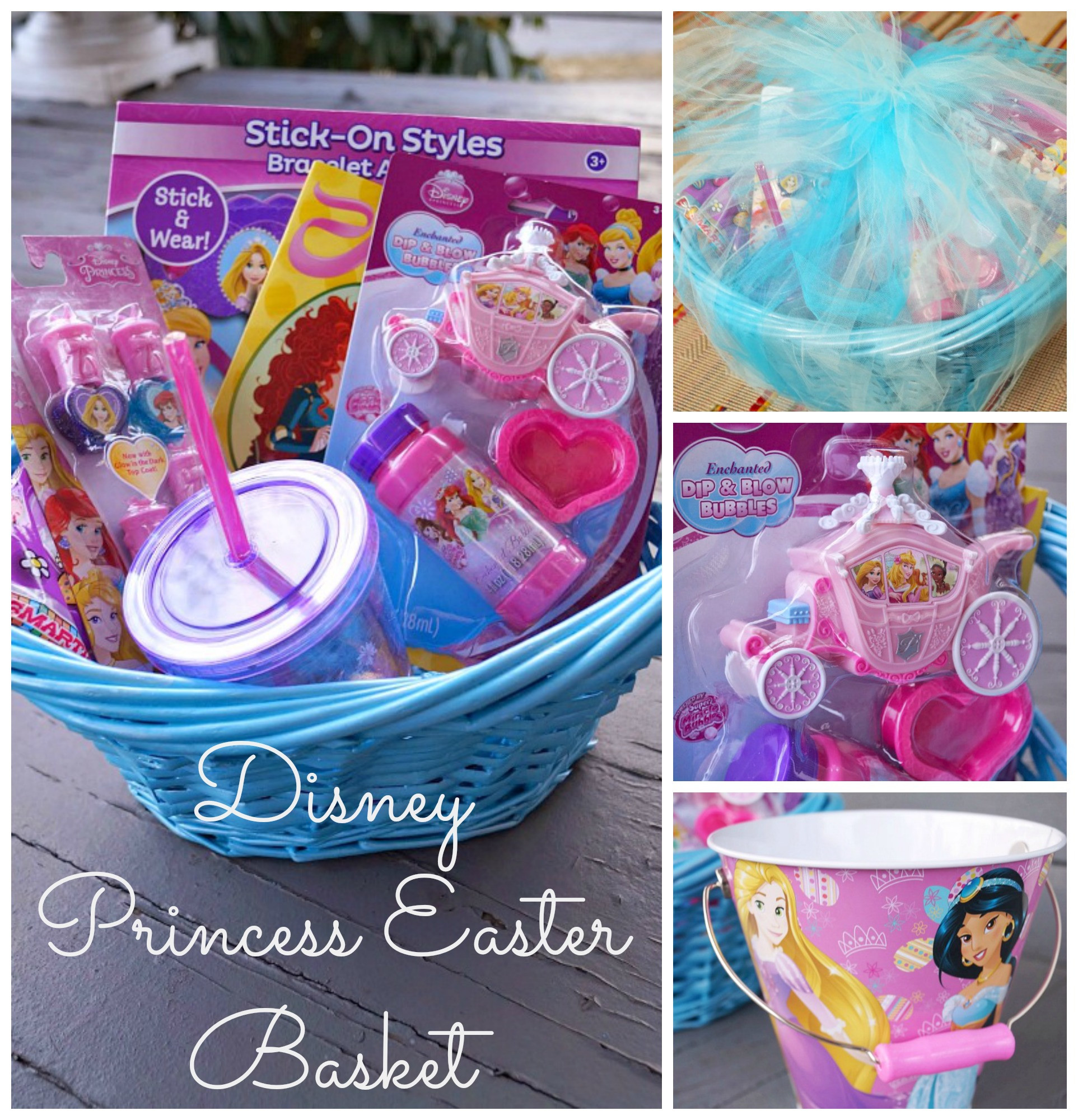 Best ideas about DIY Easter Baskets For Kids
. Save or Pin DIY Disney Princess Easter Basket Now.