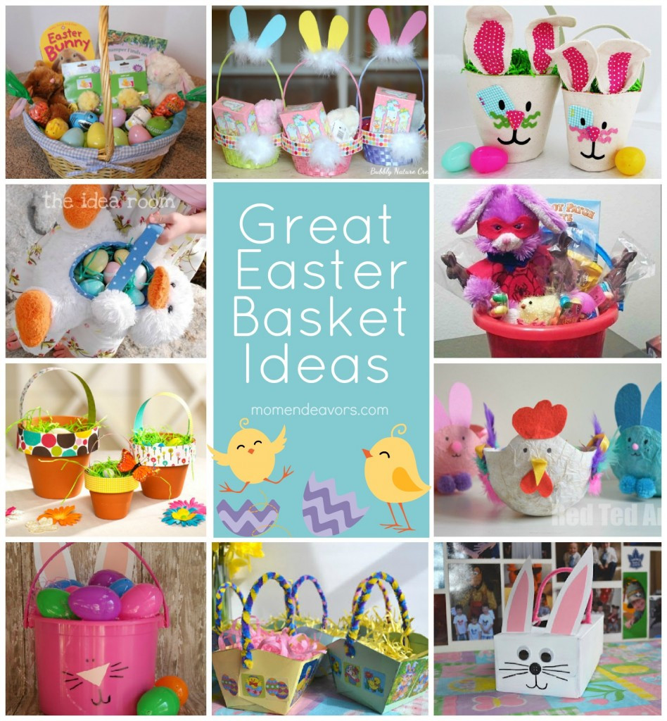 Best ideas about DIY Easter Baskets For Kids
. Save or Pin Great Easter Basket Ideas Now.