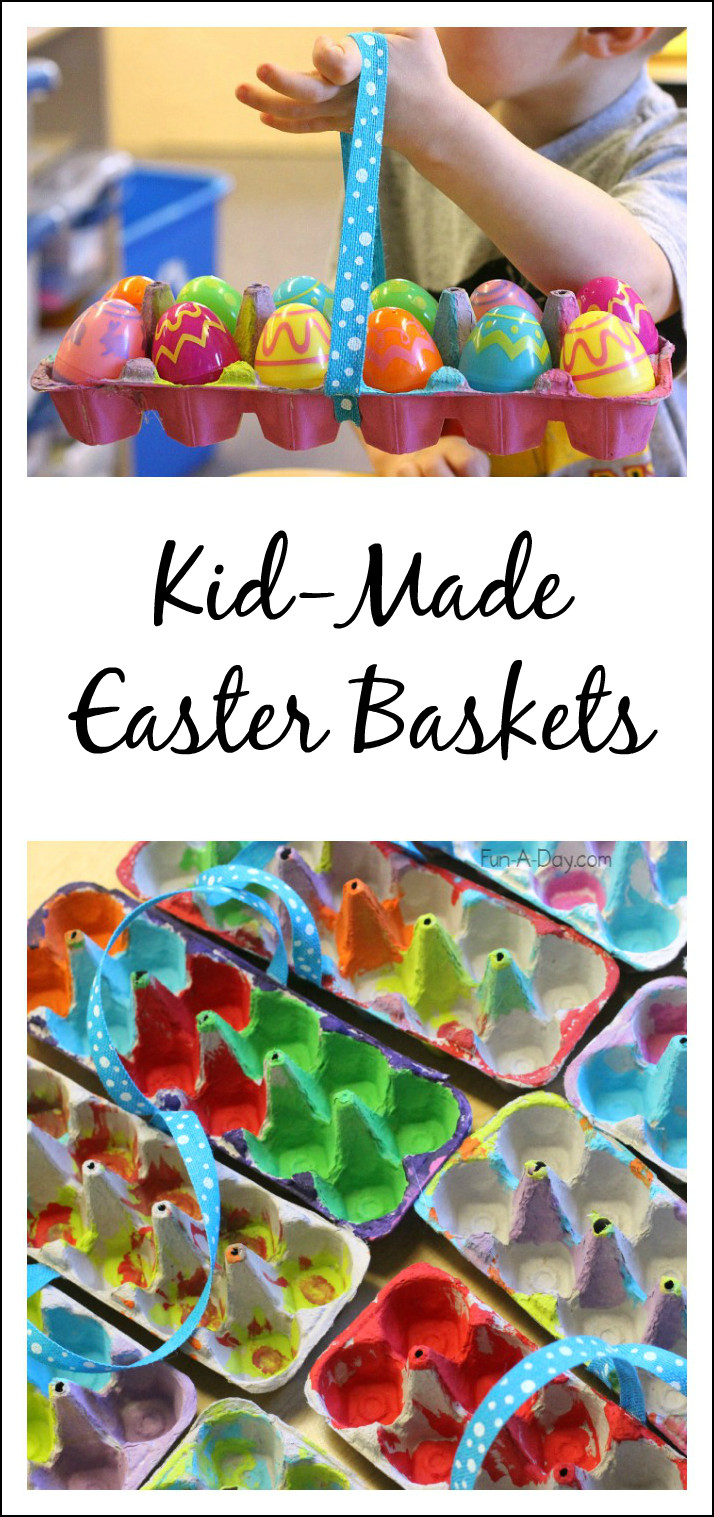 Best ideas about DIY Easter Baskets For Kids
. Save or Pin Homemade Easter Baskets Kids Can Make with Recyclables Now.