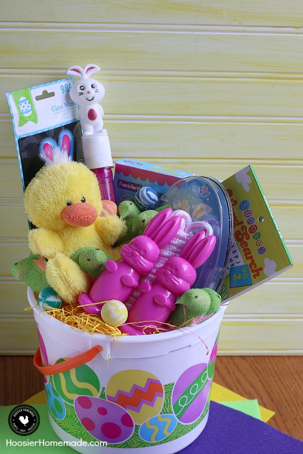 Best ideas about DIY Easter Baskets For Kids
. Save or Pin Easy Easter Baskets for Kids Hoosier Homemade Now.