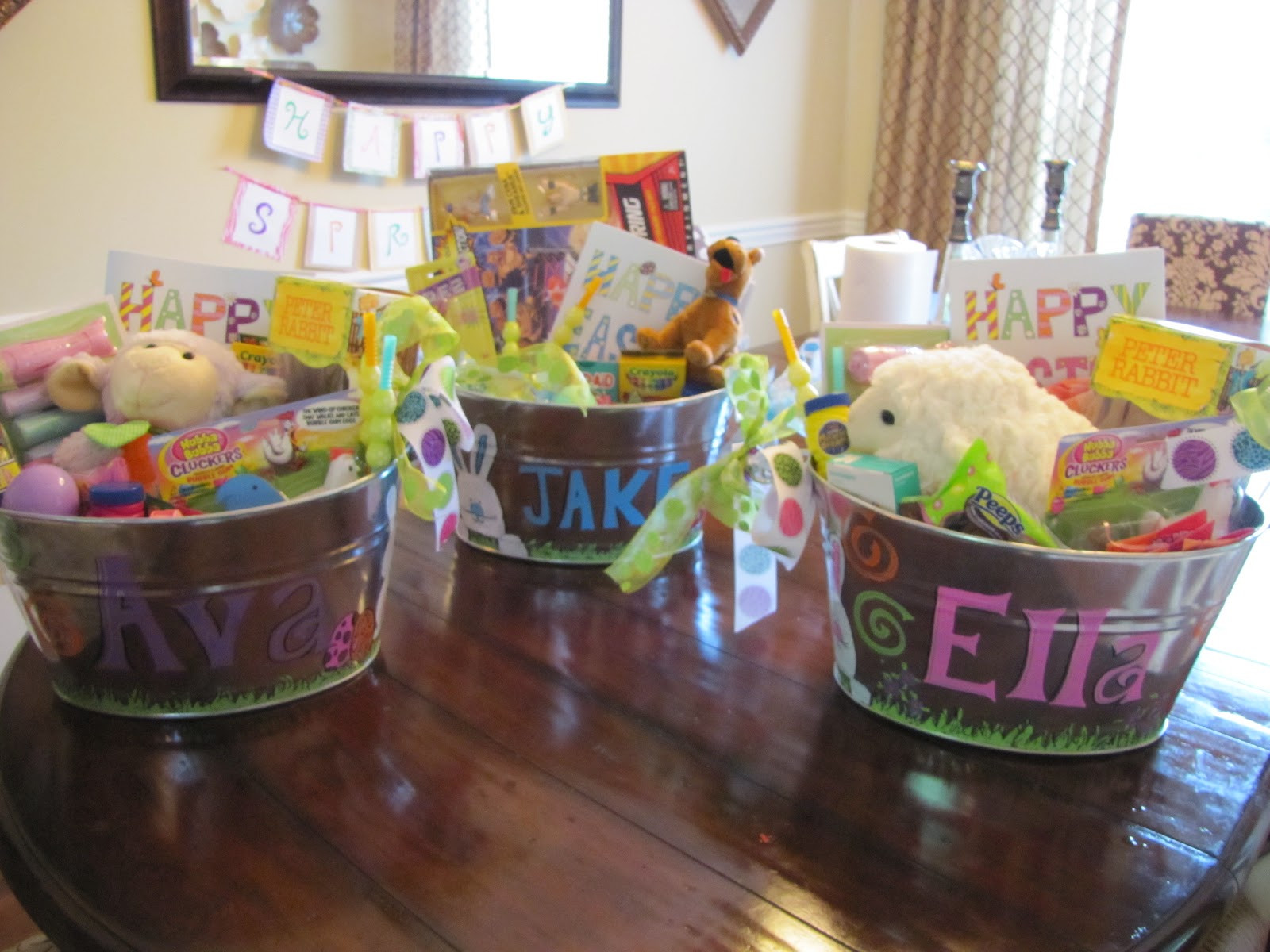 Best ideas about DIY Easter Baskets For Toddlers
. Save or Pin Real Life Real Estate Real Dana Sunday News & Easter Now.