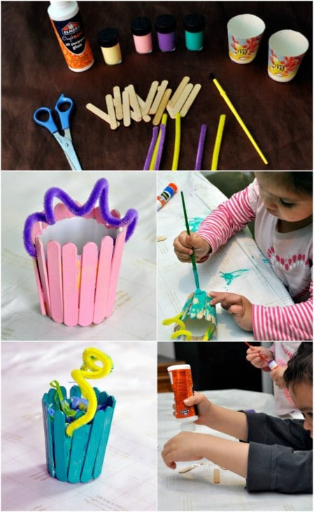 Best ideas about DIY Easter Baskets For Toddlers
. Save or Pin 40 Fun and Creative Easter Crafts for Kids and Toddlers Now.