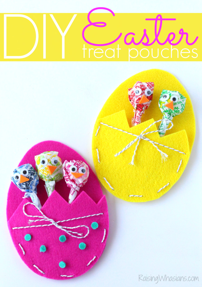 Best ideas about DIY Easter Crafts For Kids
. Save or Pin DIY Easter Treat Bags Craft for Kids Now.