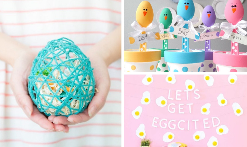 Best ideas about DIY Easter Crafts For Kids
. Save or Pin 50 Best DIY Easter Crafts For Kids & Adults The Smallest Now.