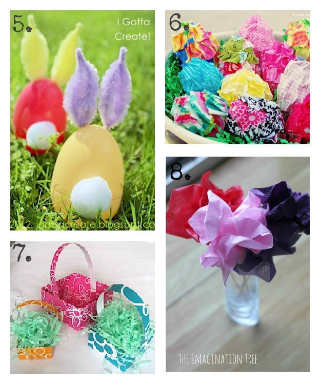 Best ideas about DIY Easter Crafts For Kids
. Save or Pin 16 Simple & Quick Easter Crafts for Kids U Create Now.