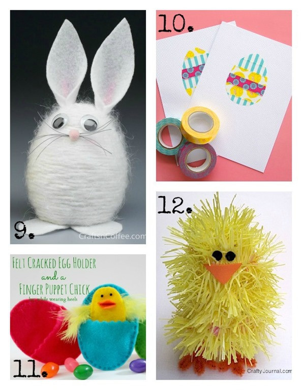 Best ideas about DIY Easter Crafts For Toddlers
. Save or Pin 16 Simple & Quick Easter Crafts for Kids U Create Now.
