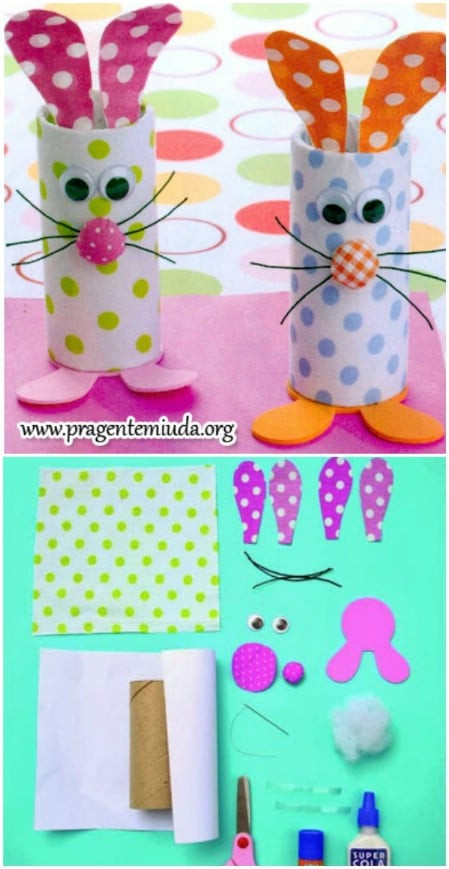 Best ideas about DIY Easter Crafts For Toddlers
. Save or Pin 40 Fun and Creative Easter Crafts for Kids and Toddlers Now.