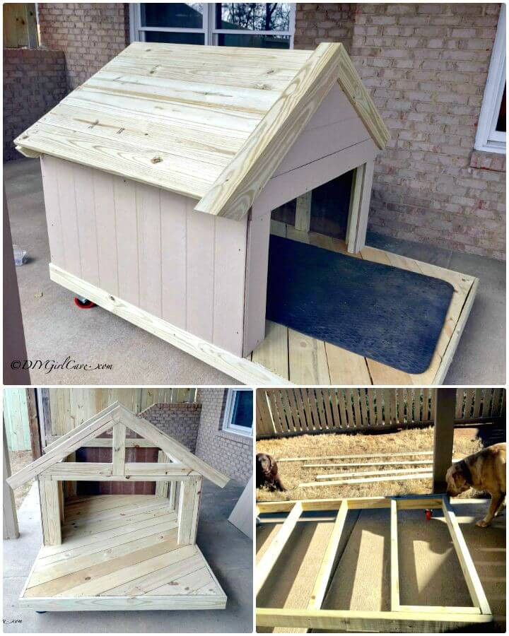 Best ideas about DIY Easy Dog House
. Save or Pin 45 Easy DIY Dog House Plans & Ideas You Should Build This Now.