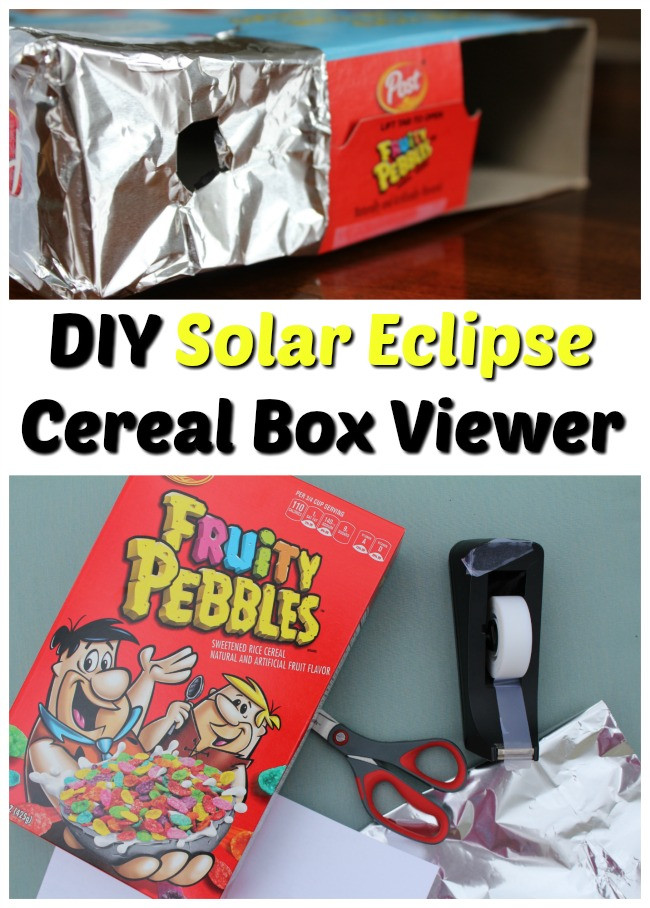 Best ideas about DIY Eclipse Viewing Box
. Save or Pin DIY Solar Eclipse Glasses Easy To Make & NASA Approved Now.