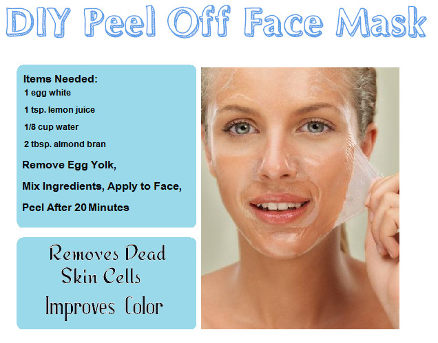 Best ideas about DIY Egg White Peel Off Mask
. Save or Pin DIY Beauty Recipes Reme s & Foods Now.