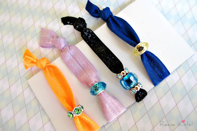 Best ideas about DIY Elastic Hair Tie
. Save or Pin DIY Beaded Elastic Hair Ties Now.