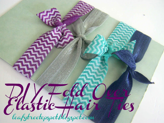 Best ideas about DIY Elastic Hair Tie
. Save or Pin Made by Me d with you Tutorial DIY Fold Over Now.