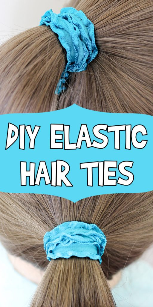 Best ideas about DIY Elastic Hair Tie
. Save or Pin DIY Elastic Hair Ties Now.