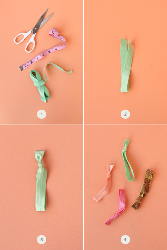 Best ideas about DIY Elastic Hair Tie
. Save or Pin DIY Hair Ties Now.