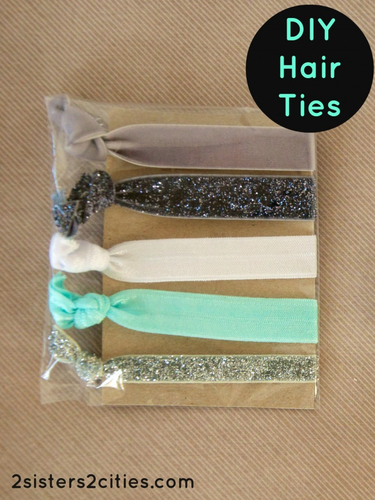 Best ideas about DIY Elastic Hair Ties
. Save or Pin DIY Hair Ties and a Giveaway Now.