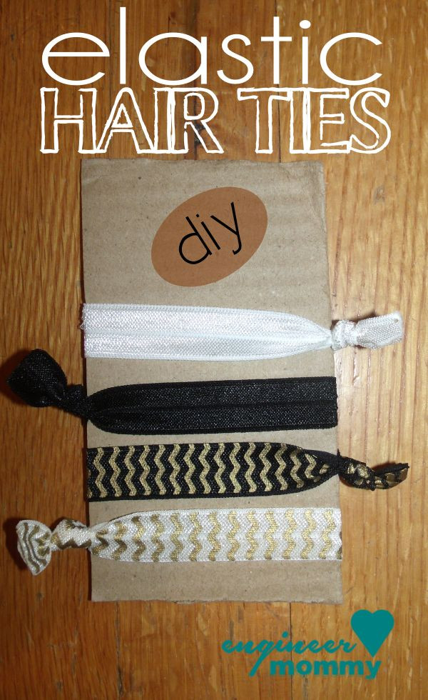 Best ideas about DIY Elastic Hair Ties
. Save or Pin Best 25 Elastic hair ties ideas on Pinterest Now.