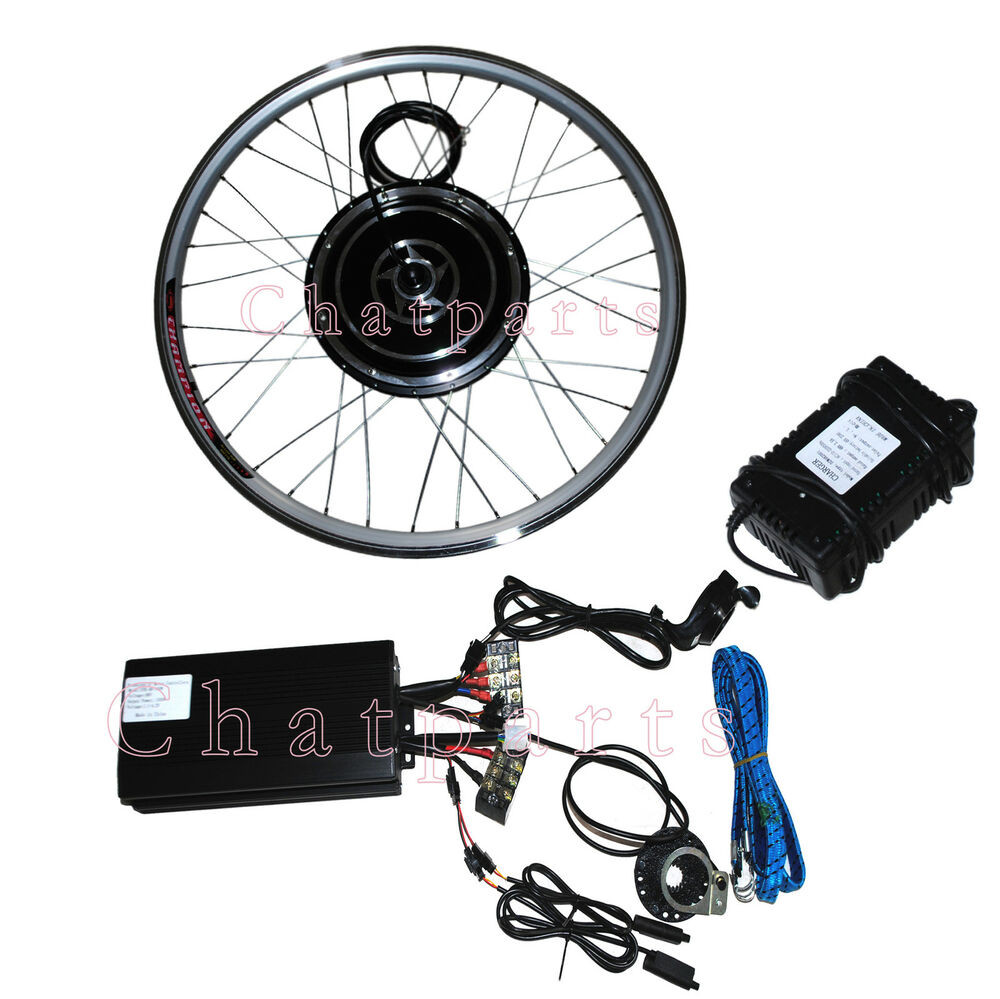 Best ideas about DIY Electric Bike 48V 1000W Kit
. Save or Pin 26" 48V 1000W Front Wheel Electric Bicycle Motor Kit Now.