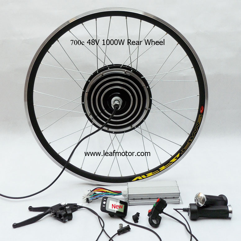 Best ideas about DIY Electric Bike 48V 1000W Kit
. Save or Pin 48V 1000W Electric Bike Kits Now.