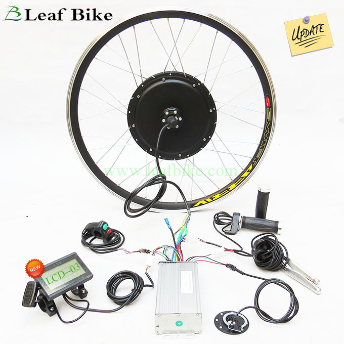 Best ideas about DIY Electric Bike 48V 1000W Kit
. Save or Pin 26 inch 48V 1000W front hub motor electric bike conversion Now.