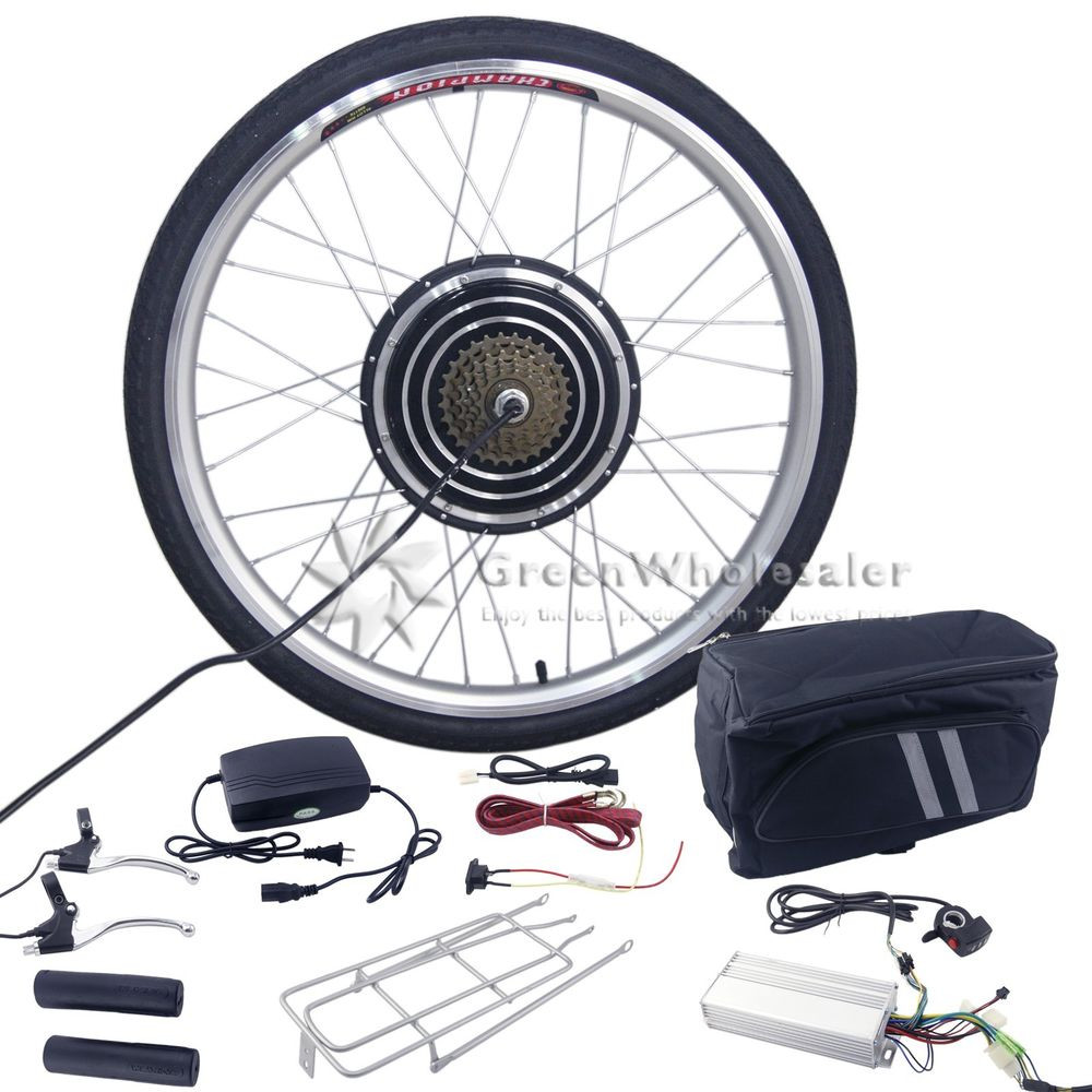 Best ideas about DIY Electric Bike 48V 1000W Kit
. Save or Pin 26" 48V 1000W Rear Wheel Electric Bicycle Motor Cycling Now.