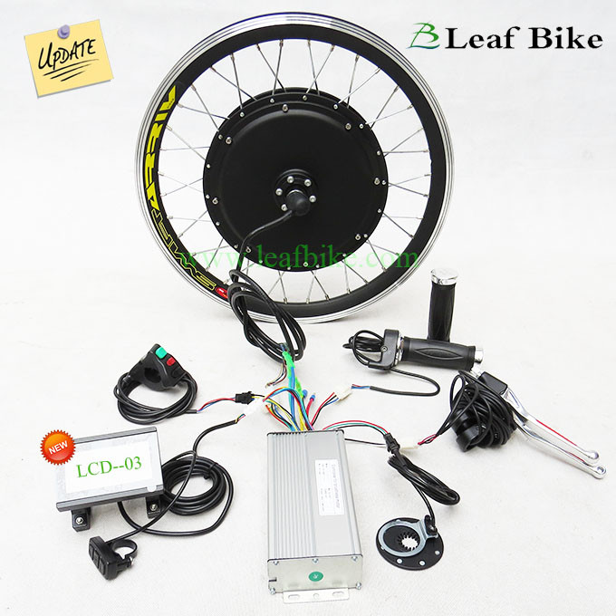 Best ideas about DIY Electric Bike 48V 1000W Kit
. Save or Pin 20 inch 48V 1000W front hub motor electric bike conversion Now.