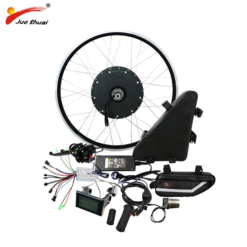 Best ideas about DIY Electric Bike 48V 1000W Kit
. Save or Pin 48V 1000w Electric Bike Conversion Kit with 48V 20AH Now.