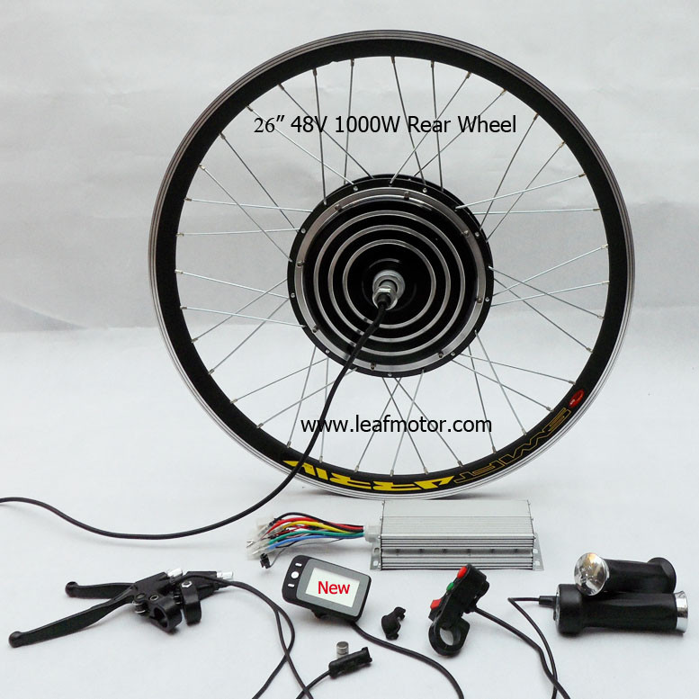 Best ideas about DIY Electric Bike 48V 1000W Kit
. Save or Pin 48V 1000W Electric Bike Kits Now.