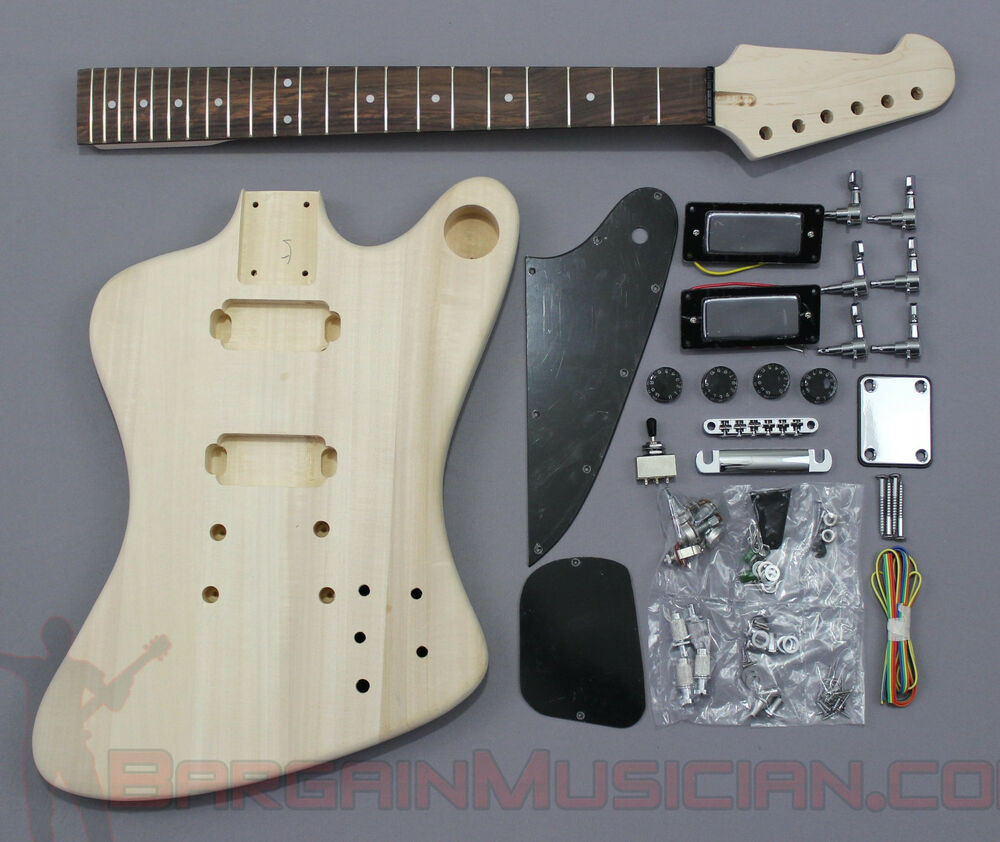 Best ideas about DIY Electric Guitar Kit
. Save or Pin FB Body Style DIY Unfinished Project Luthier Electric Now.