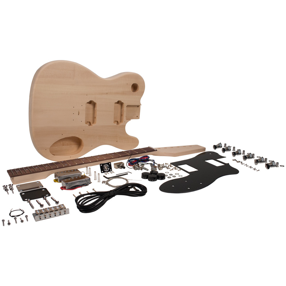 Best ideas about DIY Electric Guitar Kit
. Save or Pin Premium DIY Tele Style Electric Guitar Kit Dual Now.