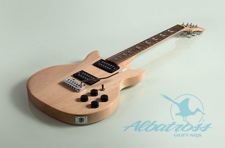 Best ideas about DIY Electric Guitar Kits
. Save or Pin DIY Mahogany Bolt Electric Guitar Kit Project Albatross Now.