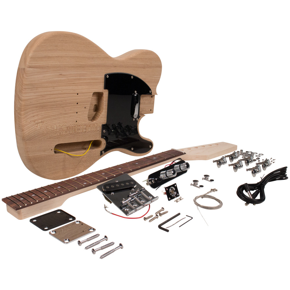 Best ideas about DIY Electric Guitar Kits
. Save or Pin DIY Classic Tele Style Electric Guitar Kit Unfinished Now.