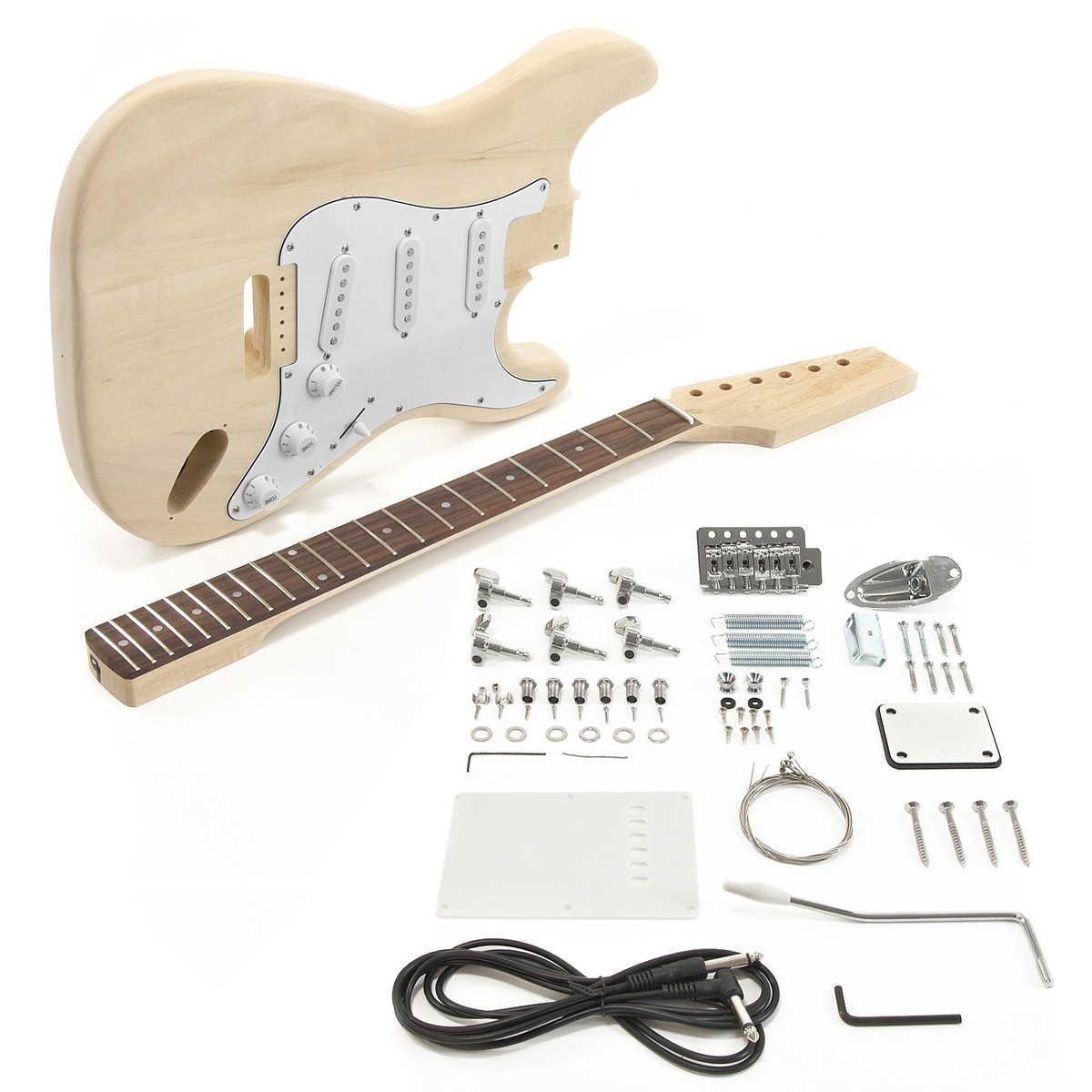 Best ideas about DIY Electric Guitar Kits
. Save or Pin LA Electric Guitar DIY Kit at Gear4music Now.