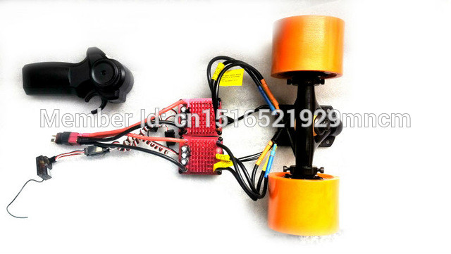 Best ideas about DIY Electric Longboard Kit
. Save or Pin Electric skateboard longboard hub motor kit for DIY Now.