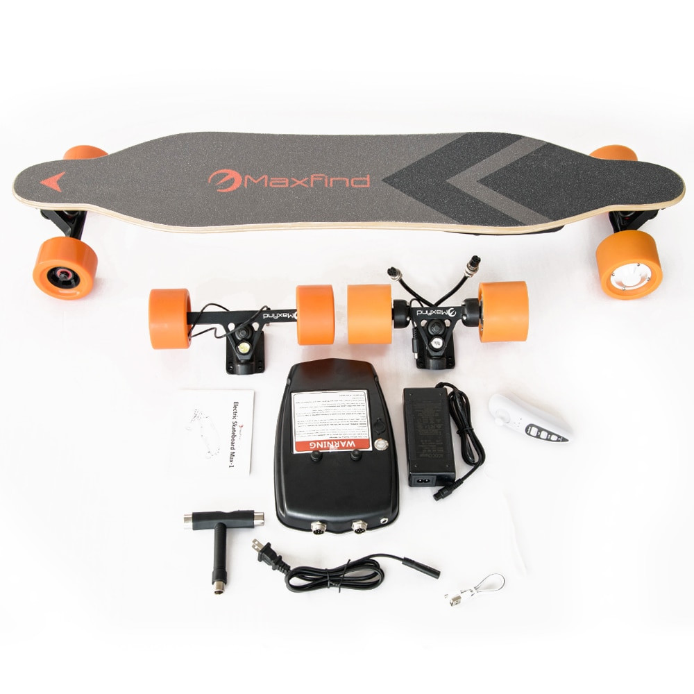 Best ideas about DIY Electric Longboard Kit
. Save or Pin Maxfind Lightest and Portable DIY Electric Skateboard kit Now.