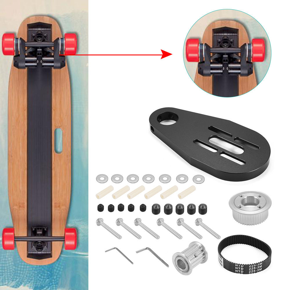 Best ideas about DIY Electric Longboard Kit
. Save or Pin DIY Electric Skateboard Longboard Kit Part Pulleys Motor Now.