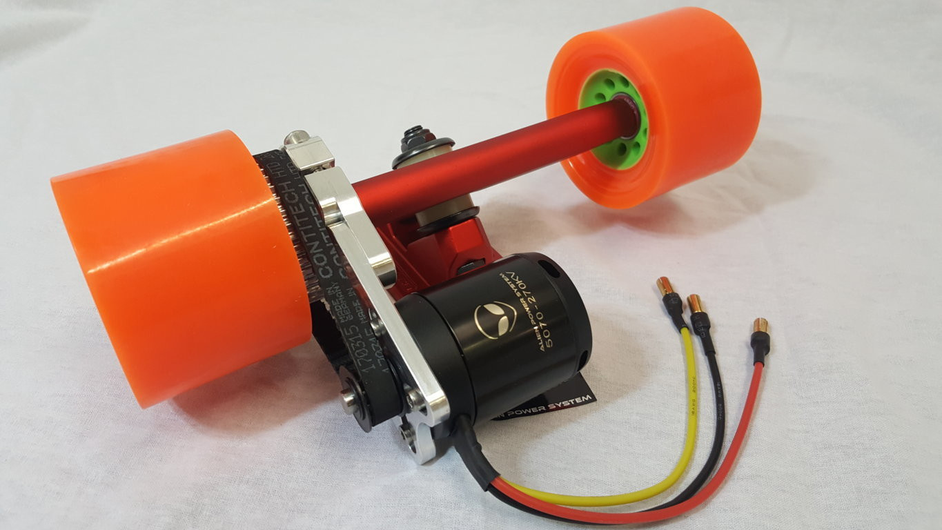 Best ideas about DIY Electric Longboard Kit
. Save or Pin Alien Drive Systems Electric longboard DIY kit 50mm motor Now.