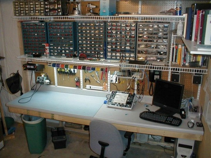 Best ideas about DIY Electronic Workbench
. Save or Pin ultimate electronics lab Google Search Now.