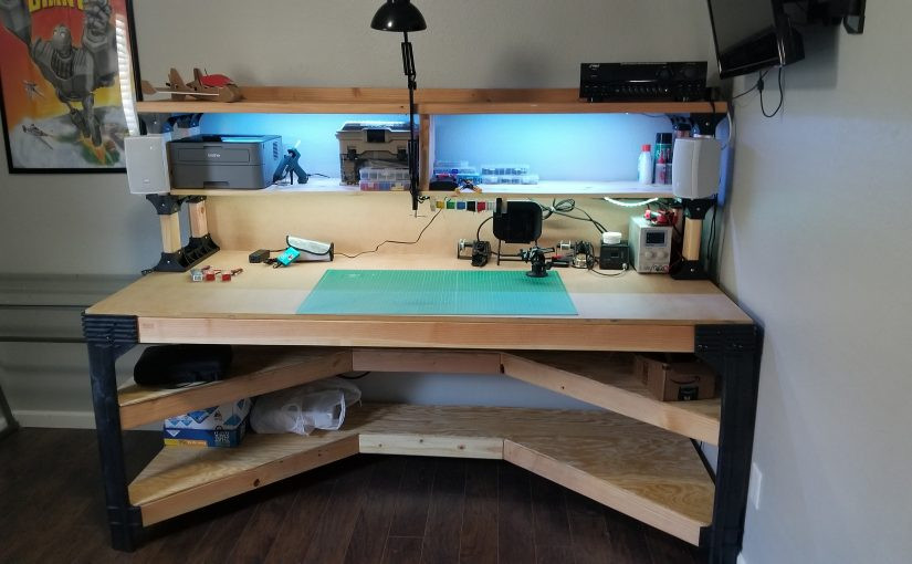 Best ideas about DIY Electronic Workbench
. Save or Pin DIY Lab Workbench with RGB For Electronics Charlie s Place Now.