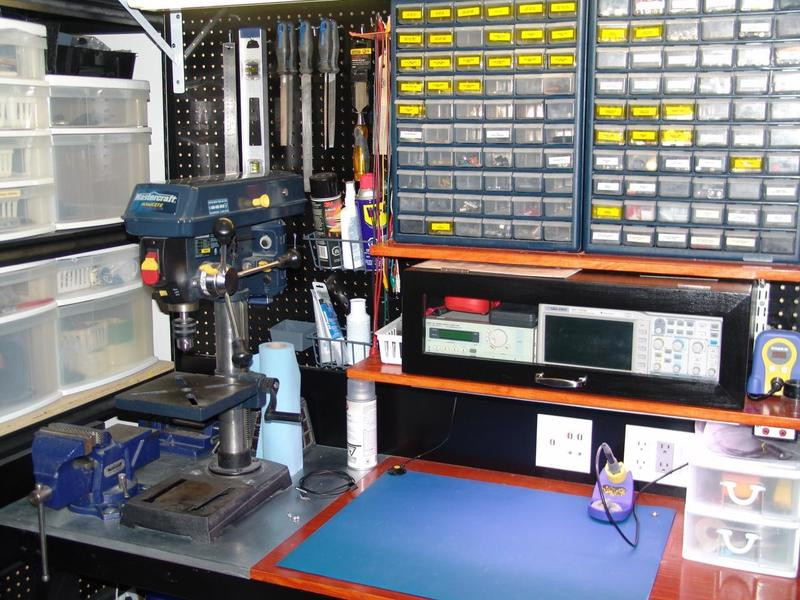 Best ideas about DIY Electronic Workbench
. Save or Pin DIY electronics workbench Now.
