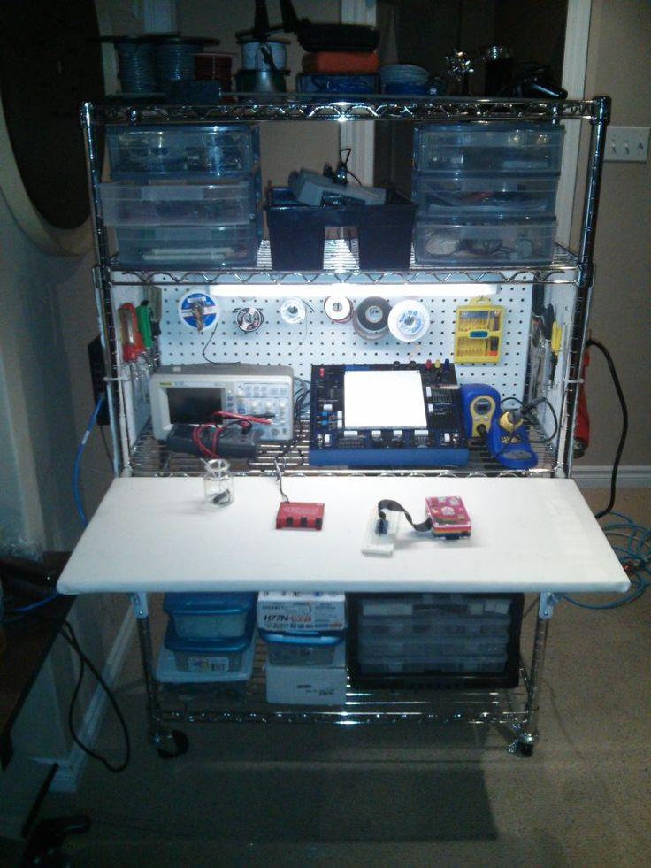 Best ideas about DIY Electronic Workbench
. Save or Pin Best 25 Electronic workbench ideas on Pinterest Now.